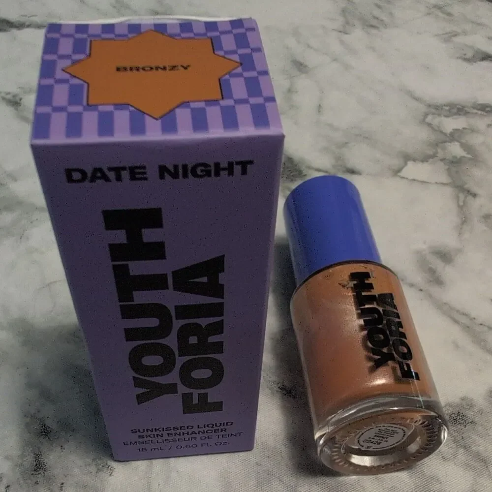 Youthforia Date Night BRONZY Sunkissed Liquid Skin Enhance 15ml NEW Discontinued